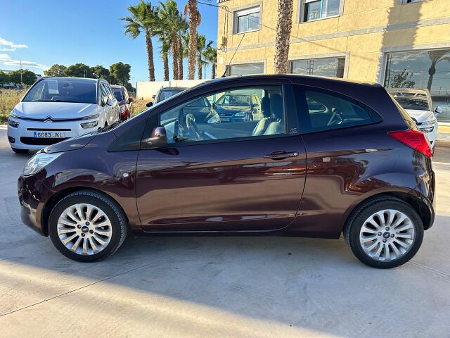  FORD KA TITANIUM 1.2 SPANISH LHD IN SPAIN 48000 MILES SUPE LITTLE CAR 2009